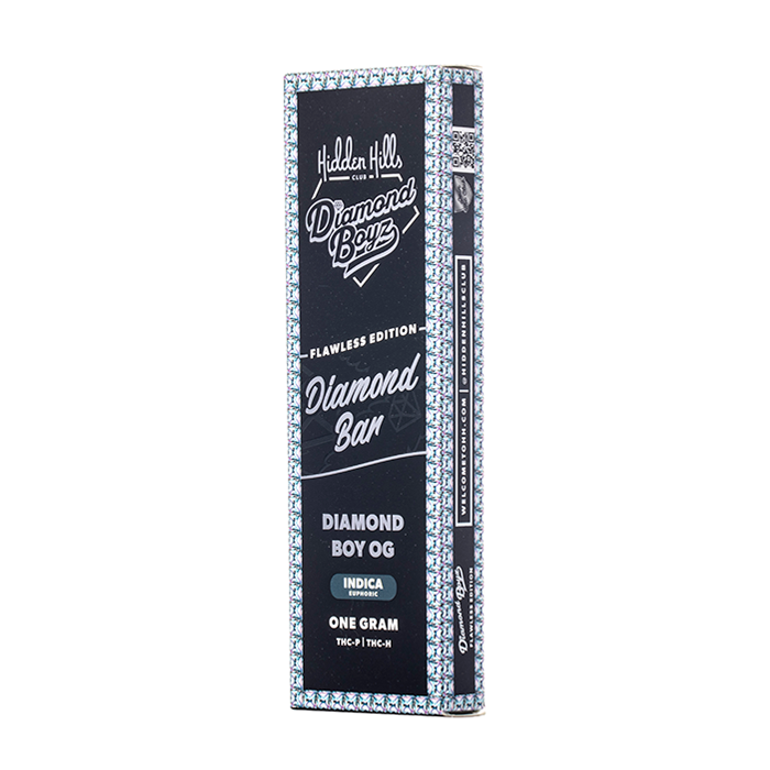 Hidden Hills Diamond Boyz Diamond Bar Disposable 1G