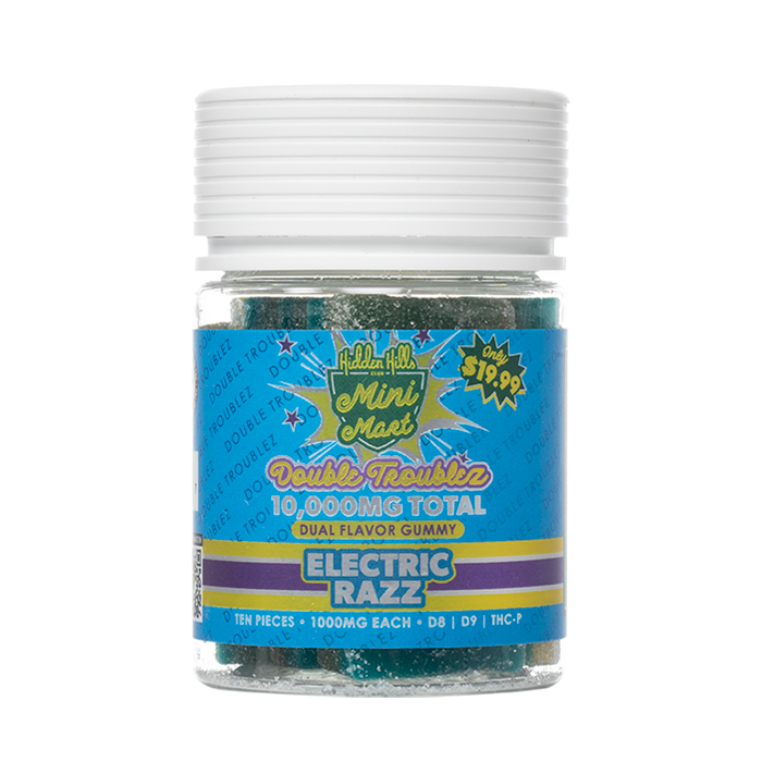 Hidden Hills Double Troublez Gummies 10000mg