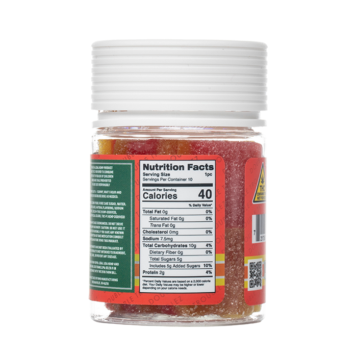 Hidden Hills Double Troublez Gummies 10000mg