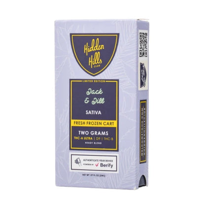 HIDDEN HILLS FRESH FROZEN CARTRIDGE 2G