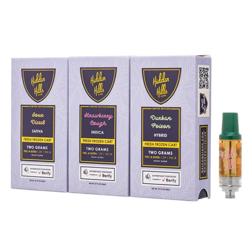 HIDDEN HILLS FRESH FROZEN CARTRIDGE 2G