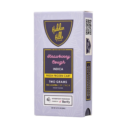 HIDDEN HILLS FRESH FROZEN CARTRIDGE 2G