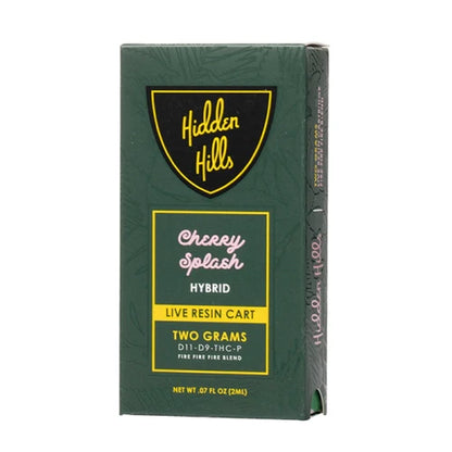 HIDDEN HILLS LIVE RESIN CARTRIDGE 2G