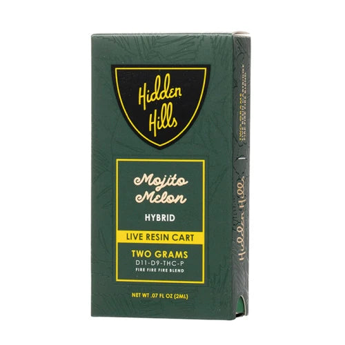 HIDDEN HILLS LIVE RESIN CARTRIDGE 2G