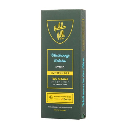 HIDDEN HILLS LIVE RESIN DISPOSABLE 2G