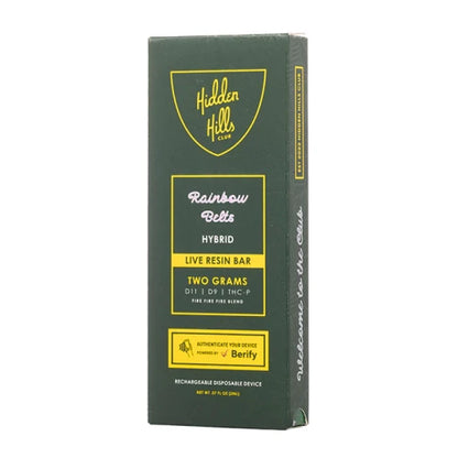 HIDDEN HILLS LIVE RESIN DISPOSABLE 2G