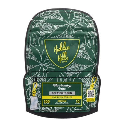 HIDDEN HILLS LIVE RESIN EDIBLES 300MG - 10CT (3000MG)