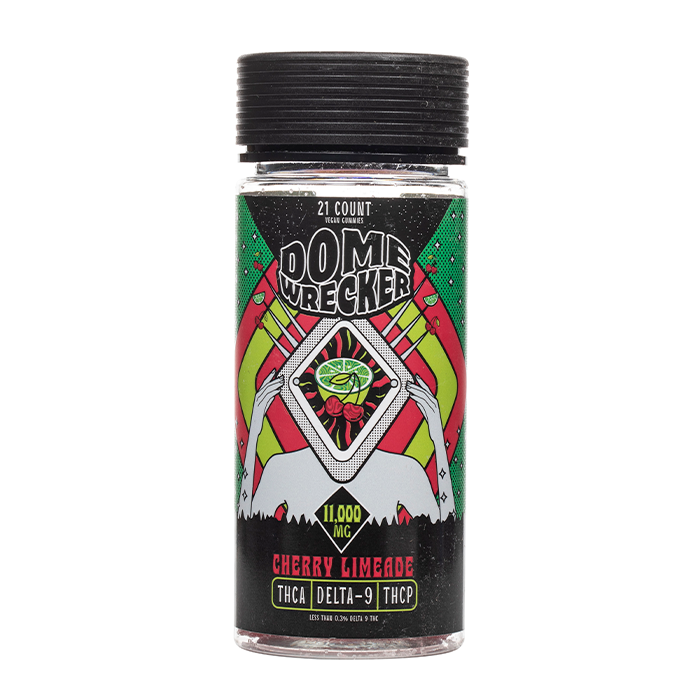Dome Wrecker Gummies 11000mg