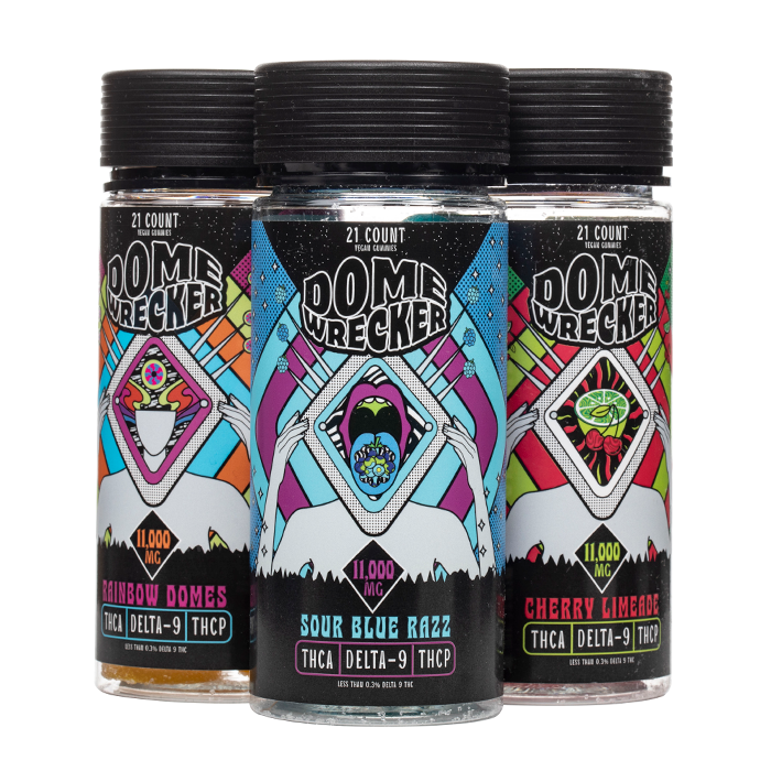 Dome Wrecker Gummies 11000mg