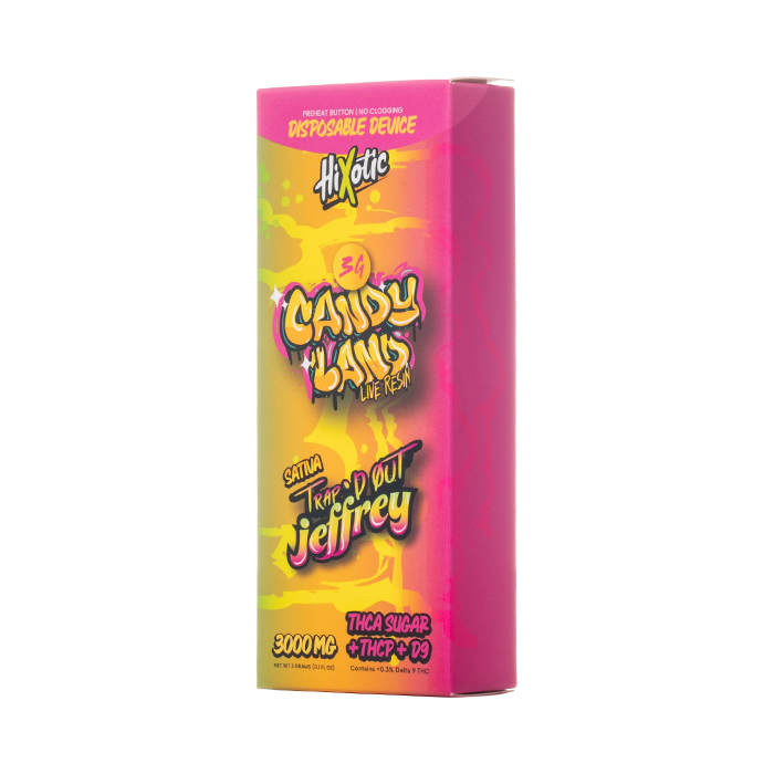 HiXotic Trapd Out Jeffrey Disposable 3G