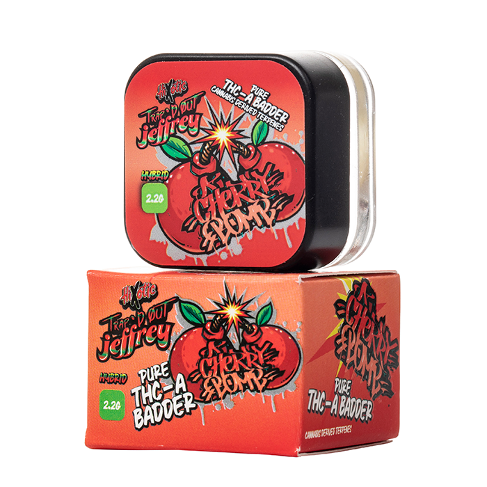 HiXotic Trap'd Out Jeffrey Pure THC-A Badder Dabs 2.2G