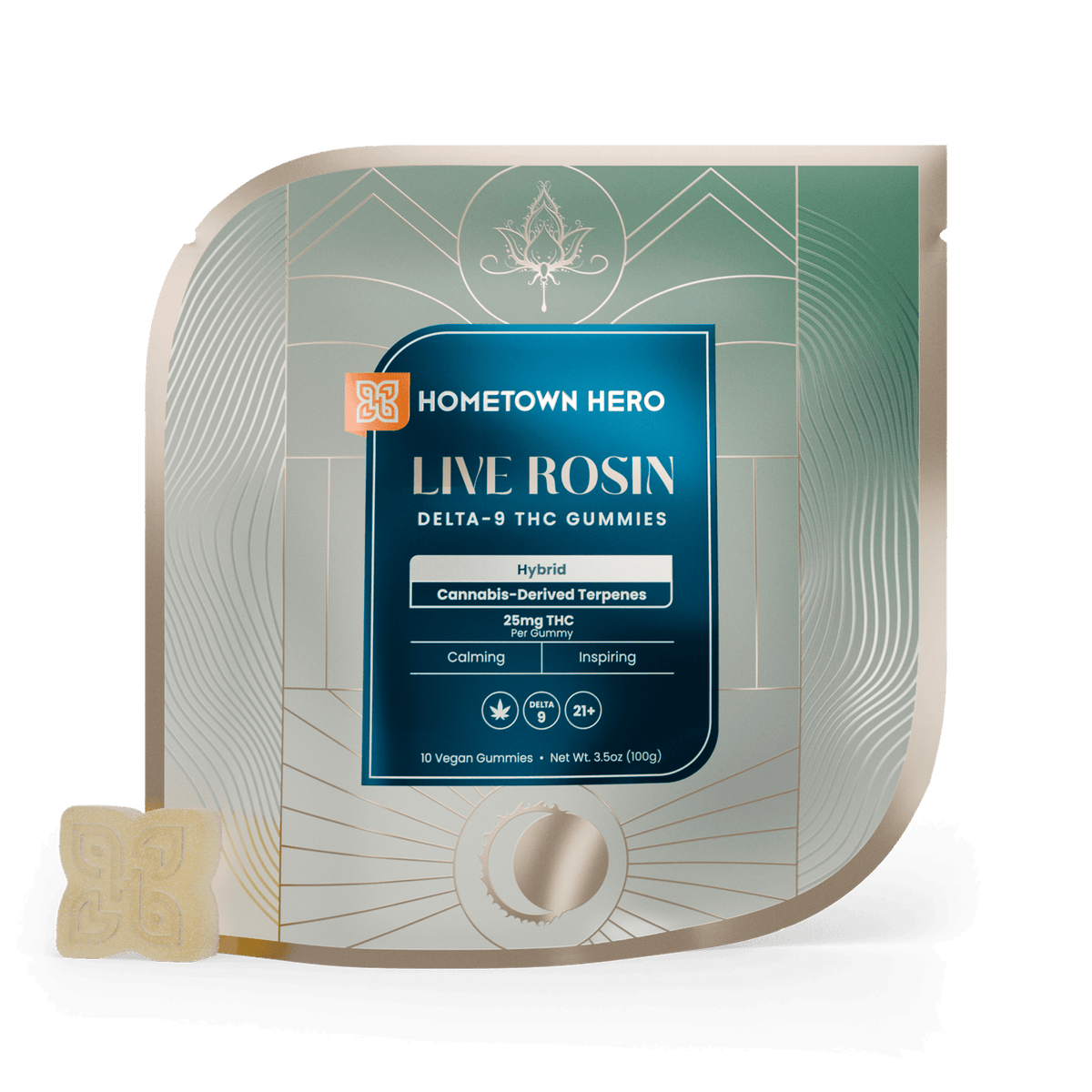 Hometown Hero Live Rosin 10ct