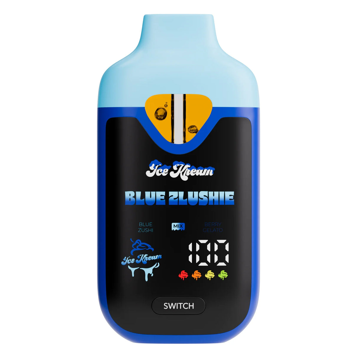 Ice Kream Melted Diamonds Trio Disposable Vape 3.5mL