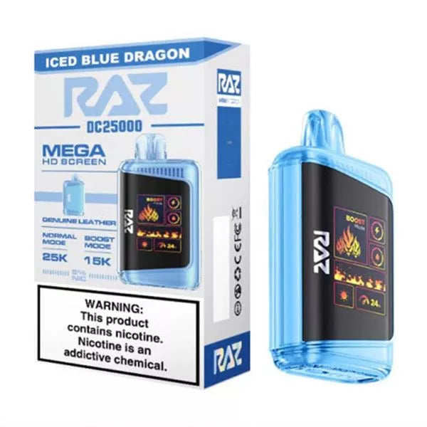 RAZ DC25000 DISPOSABLE VAPE