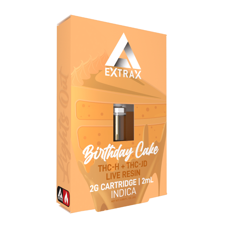 Delta Extrax THC-H THC-JD 2g Cart
