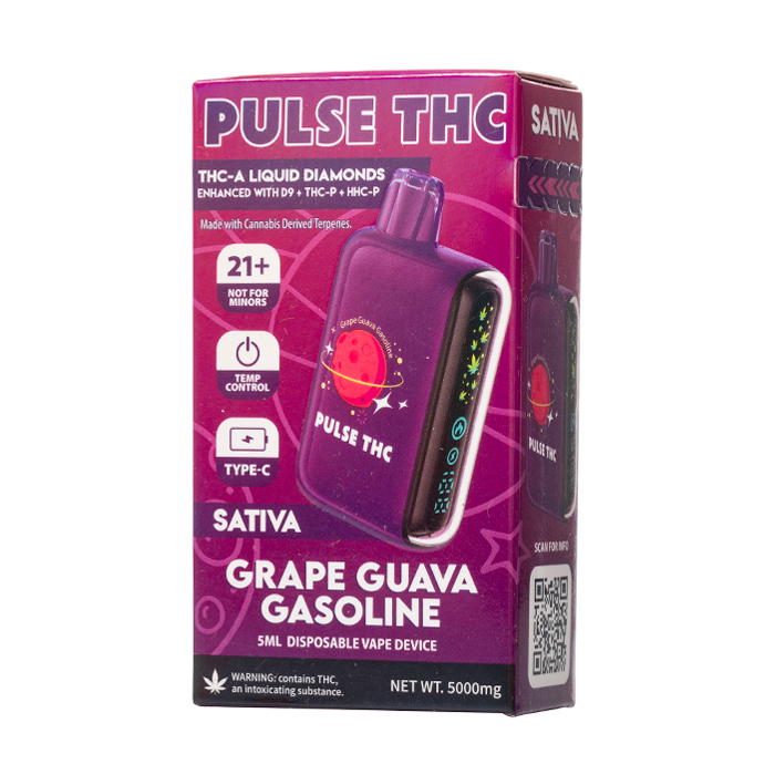 Pulse THC Liquid Diamond Disposable 5G