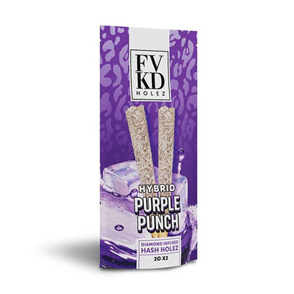 FVKD Diamond Infused Hash Holez THCA Pre-Rolls | (2ct) 4g