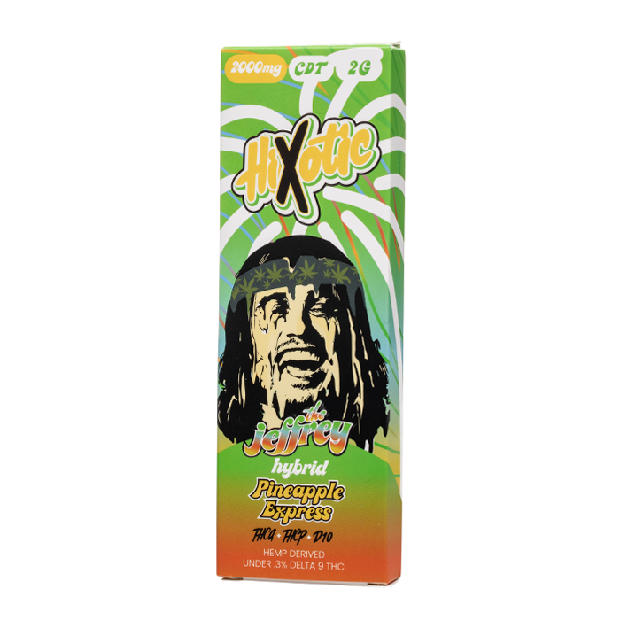 HiXotic The Jeffrey Live Resin Disposable 2G