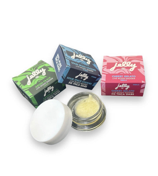 NYB Jelly 99% THCa Live Rosin Badder 5G Dabs