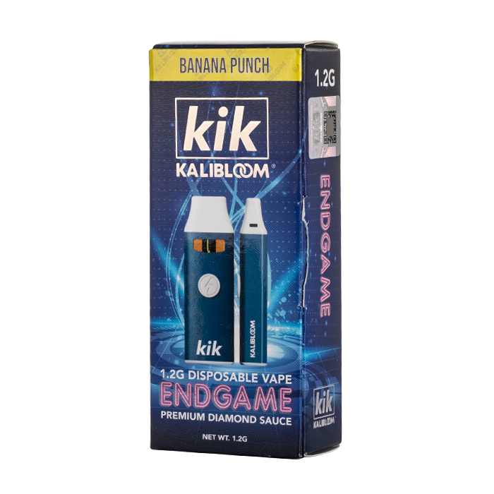 Kalibloom KIK Endgame Disposable 1.2G