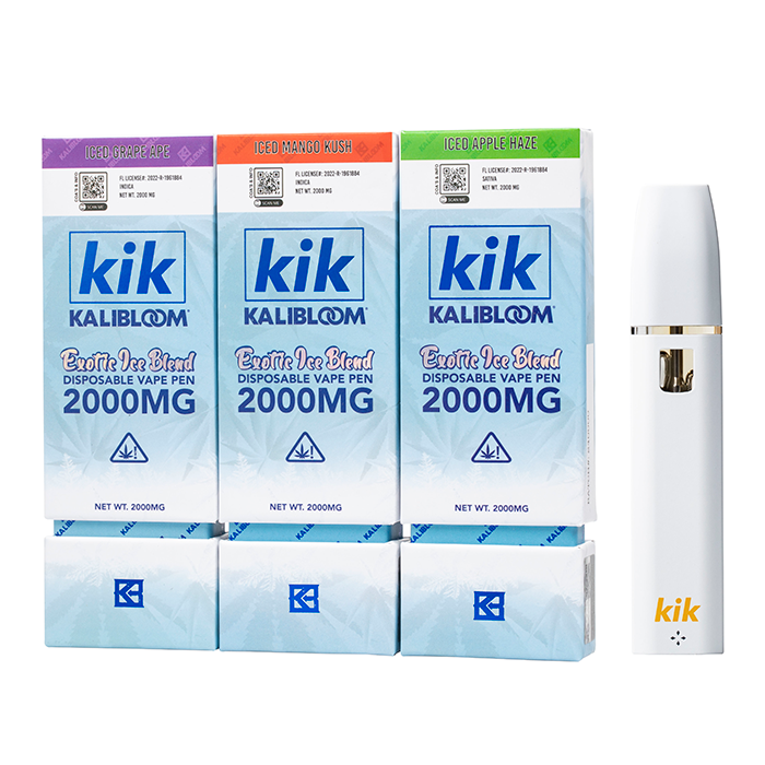 Kalibloom KIK Exotic Ice Blend Disposable 2G