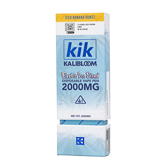 Kalibloom KIK Exotic Ice Blend Disposable 2G