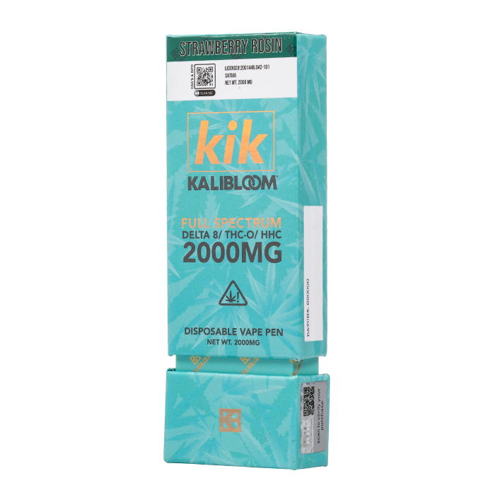 Kalibloom KIK Full Spectrum Disposable 2G