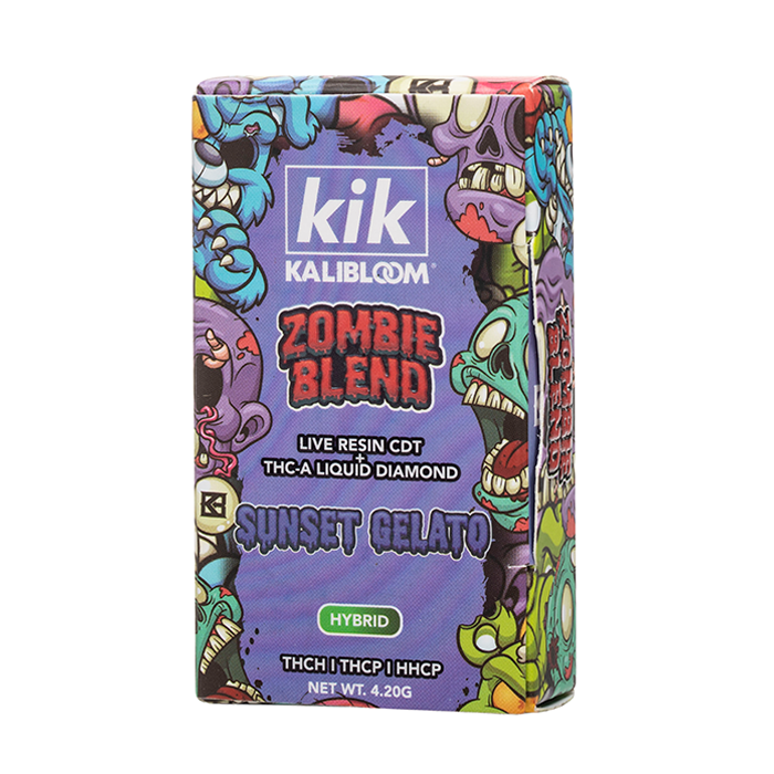 Kalibloom Zombie Blend Live Resin Disposable 4.2g