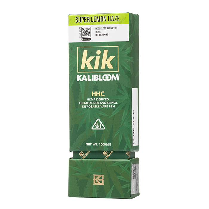 Kalibloom KIK HHC Disposable 1G
