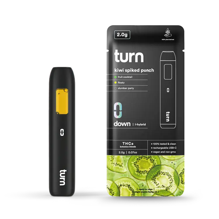 Turn THCA Disposable 2g