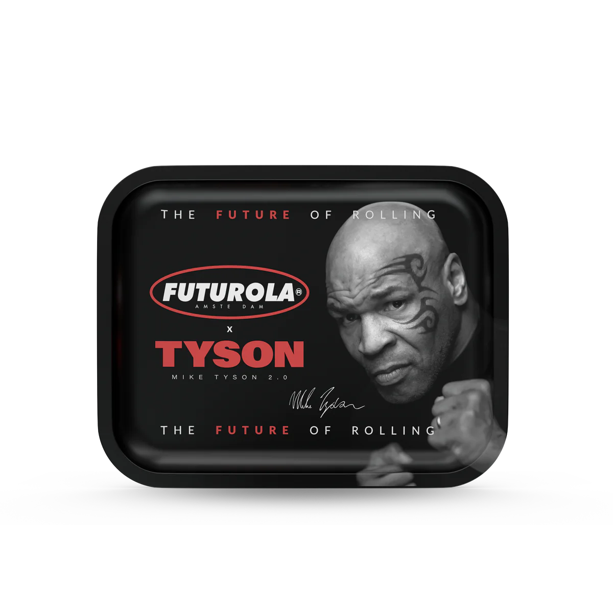 Futurola X Tyson 2.0 Large Metal Rolling Tray