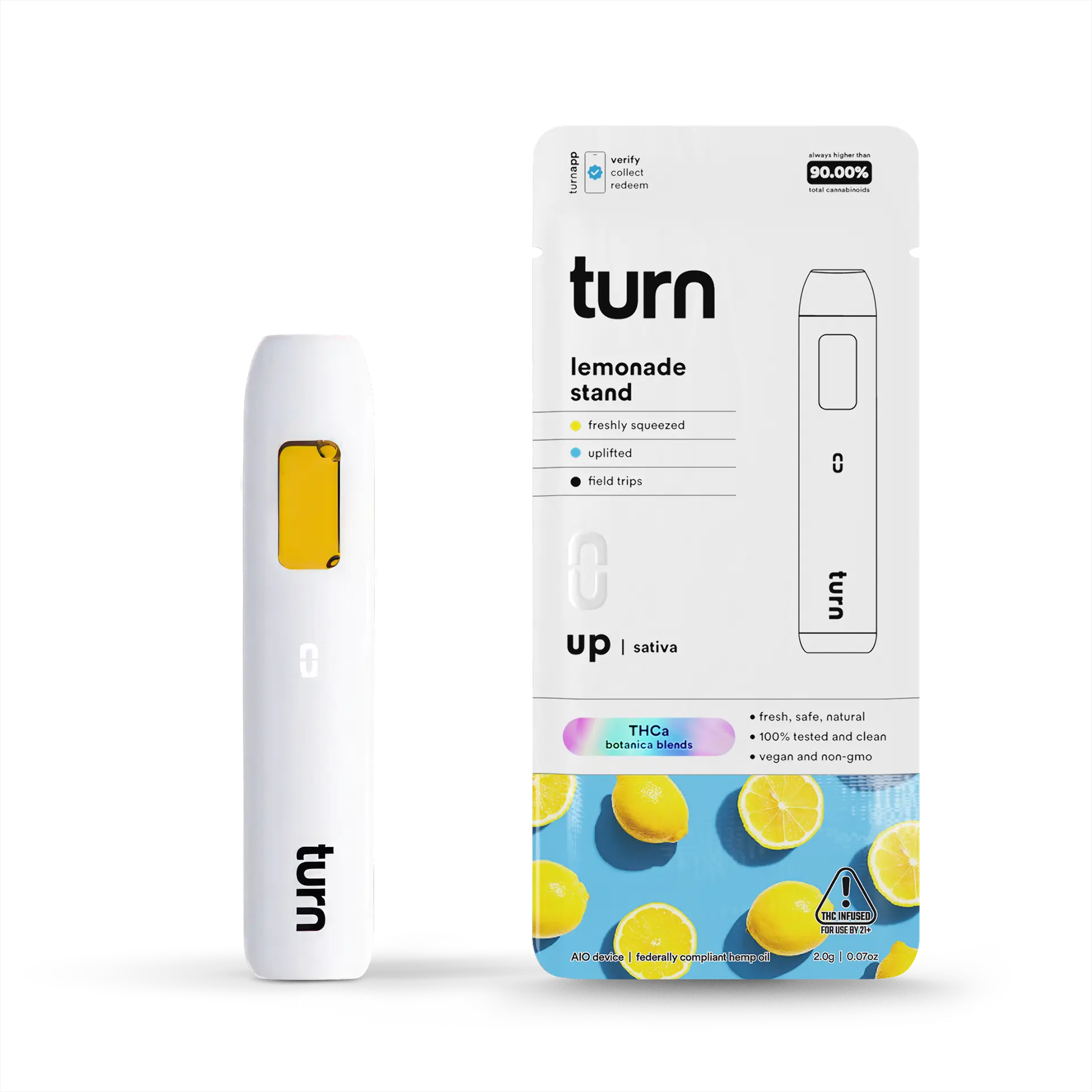 Turn THCA Disposable 2g