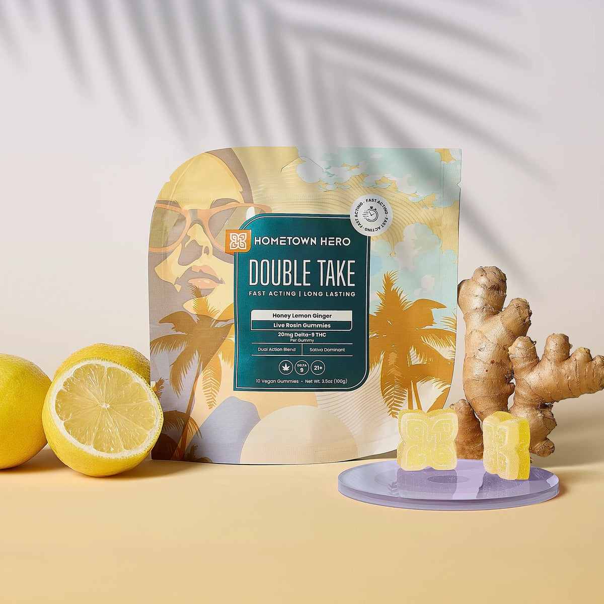 Hometown Hero Double Take Gummies