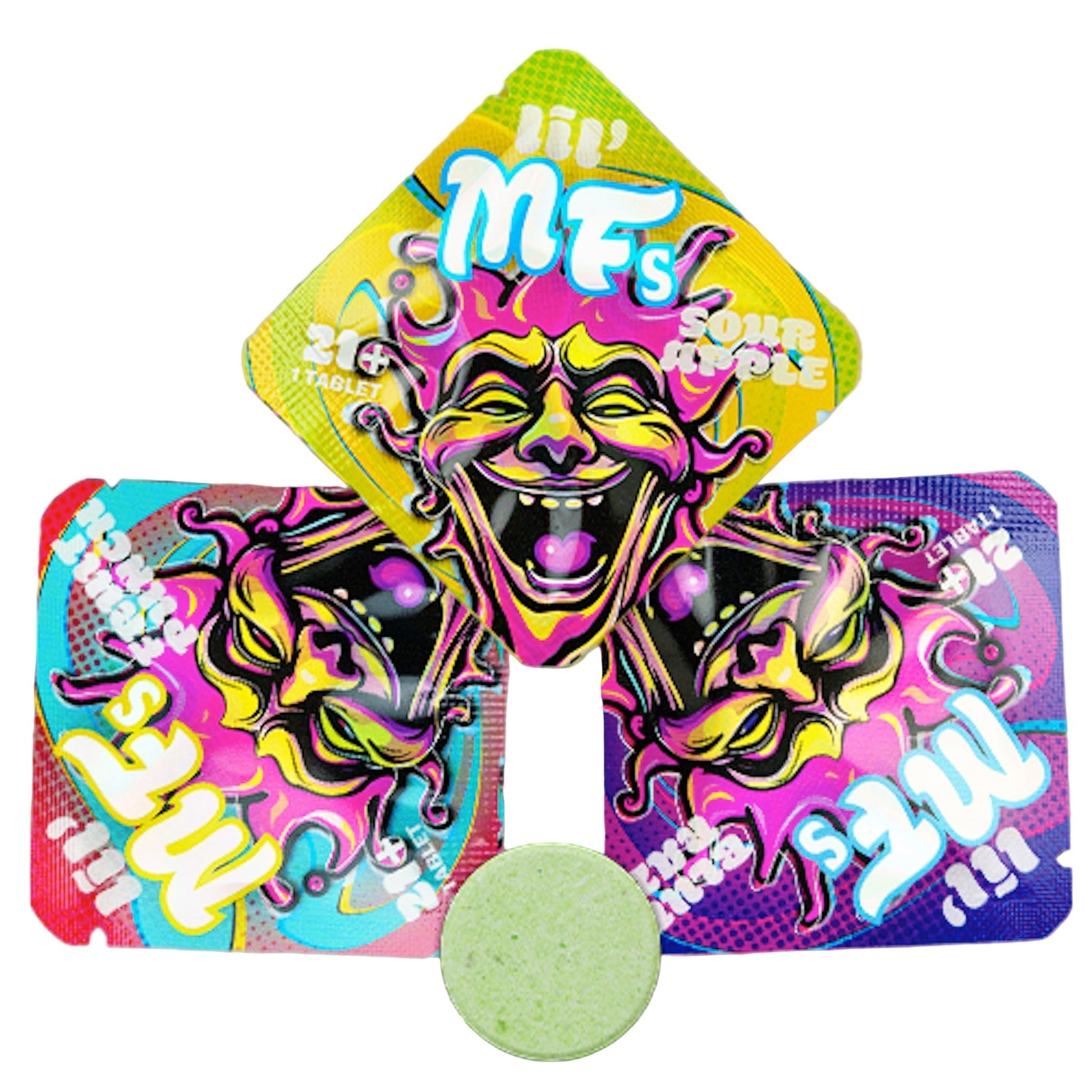 Lil' MFs Mushroom Tablet - 2000mg 1ct