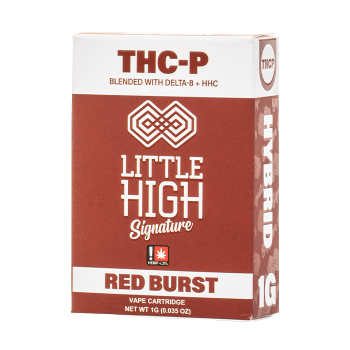 Little High Signature THCP Cartridge 1G