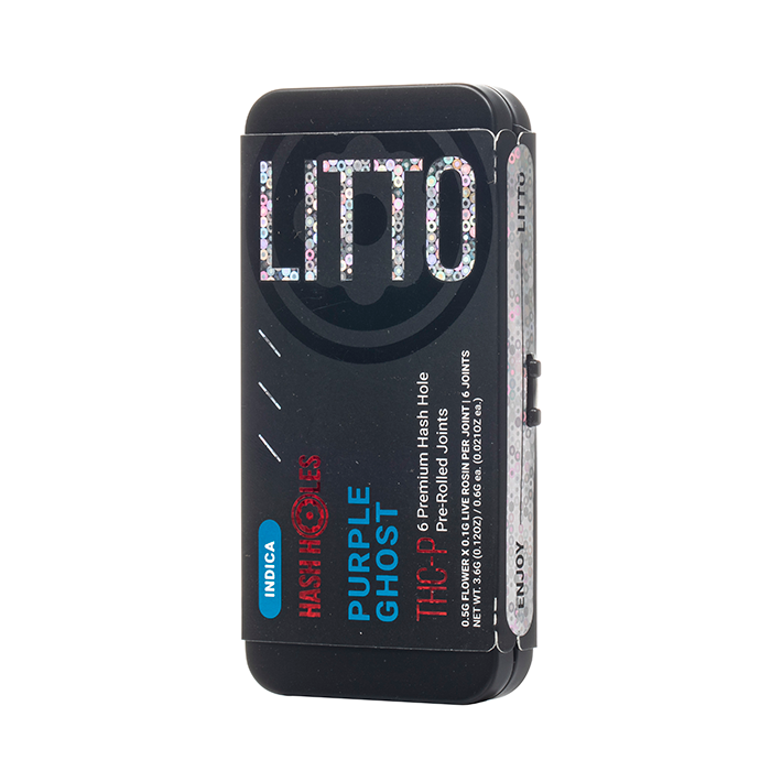 Litto Hash Holes THC-P Pre Rolls 3.6G