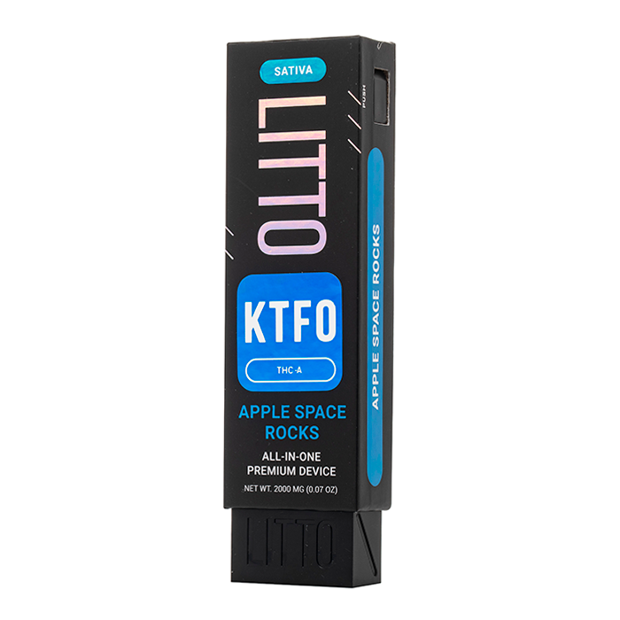 LITTO KTFO BLEND DISPOSABLE 2G