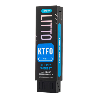 LITTO KTFO BLEND DISPOSABLE 2G