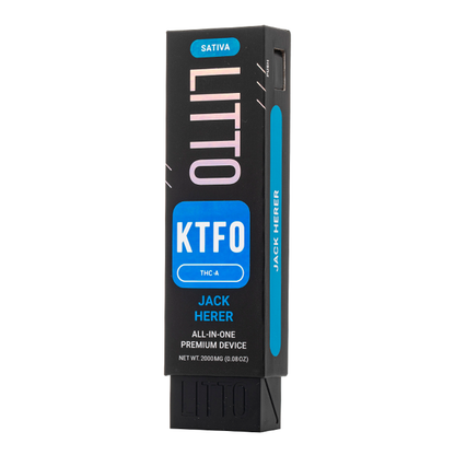 LITTO KTFO BLEND DISPOSABLE 2G