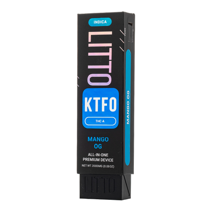 LITTO KTFO BLEND DISPOSABLE 2G