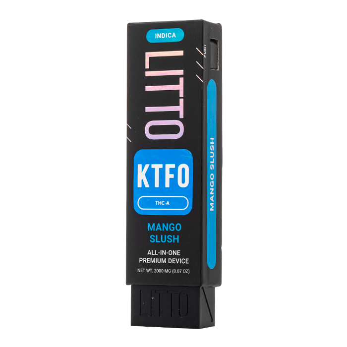 LITTO KTFO BLEND DISPOSABLE 2G