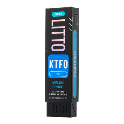 LITTO KTFO BLEND DISPOSABLE 2G