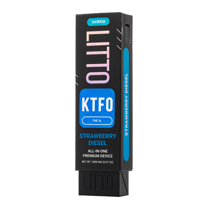 LITTO KTFO BLEND DISPOSABLE 2G