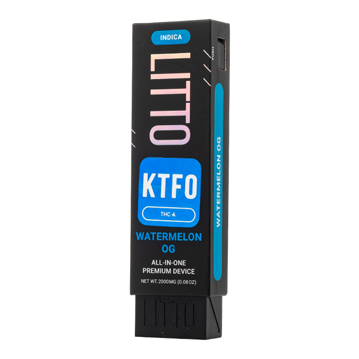 LITTO KTFO BLEND DISPOSABLE 2G