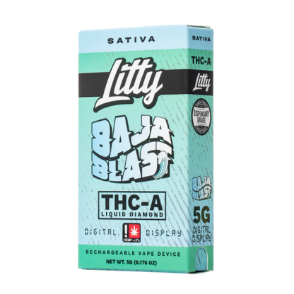 Litty THC-A Liquid Diamond Disposable 5G