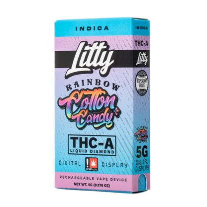 Litty THC-A Liquid Diamond Disposable 5G