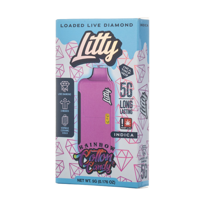 Litty THC-A Liquid Diamond Disposable 5G