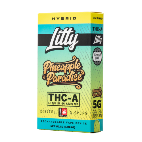 Litty THC-A Liquid Diamond Disposable 5G