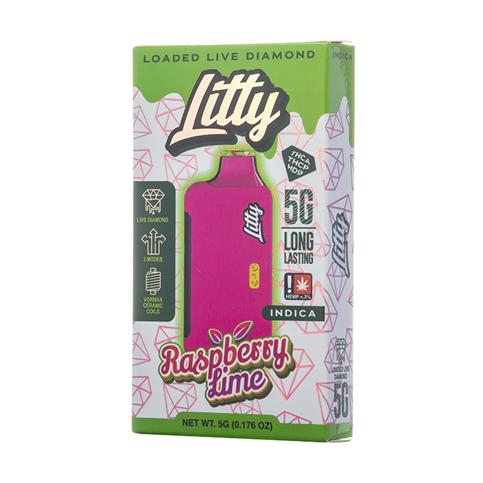 Litty THC-A Liquid Diamond Disposable 5G
