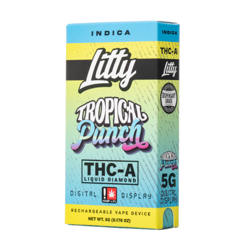 Litty THC-A Liquid Diamond Disposable 5G